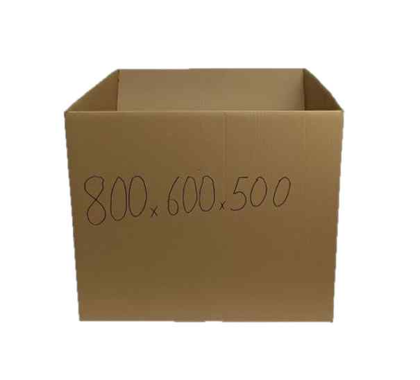 Коробка 800 х 600 х 500 мм из гофрокартона (гофрокороб)