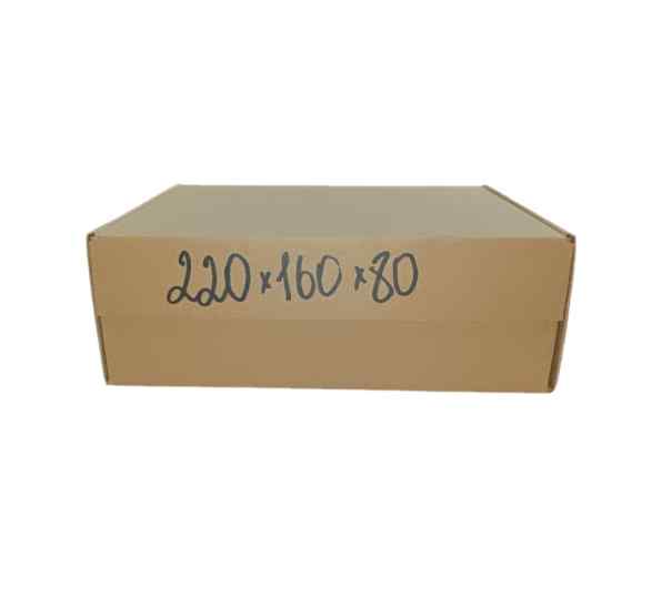 Гофрокороб самосборный 220 х 160 х 80 мм Т23Е 0470