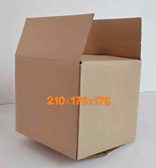 Коробка для фасовки  210 х 175 х 175 мм Т23В 0201*