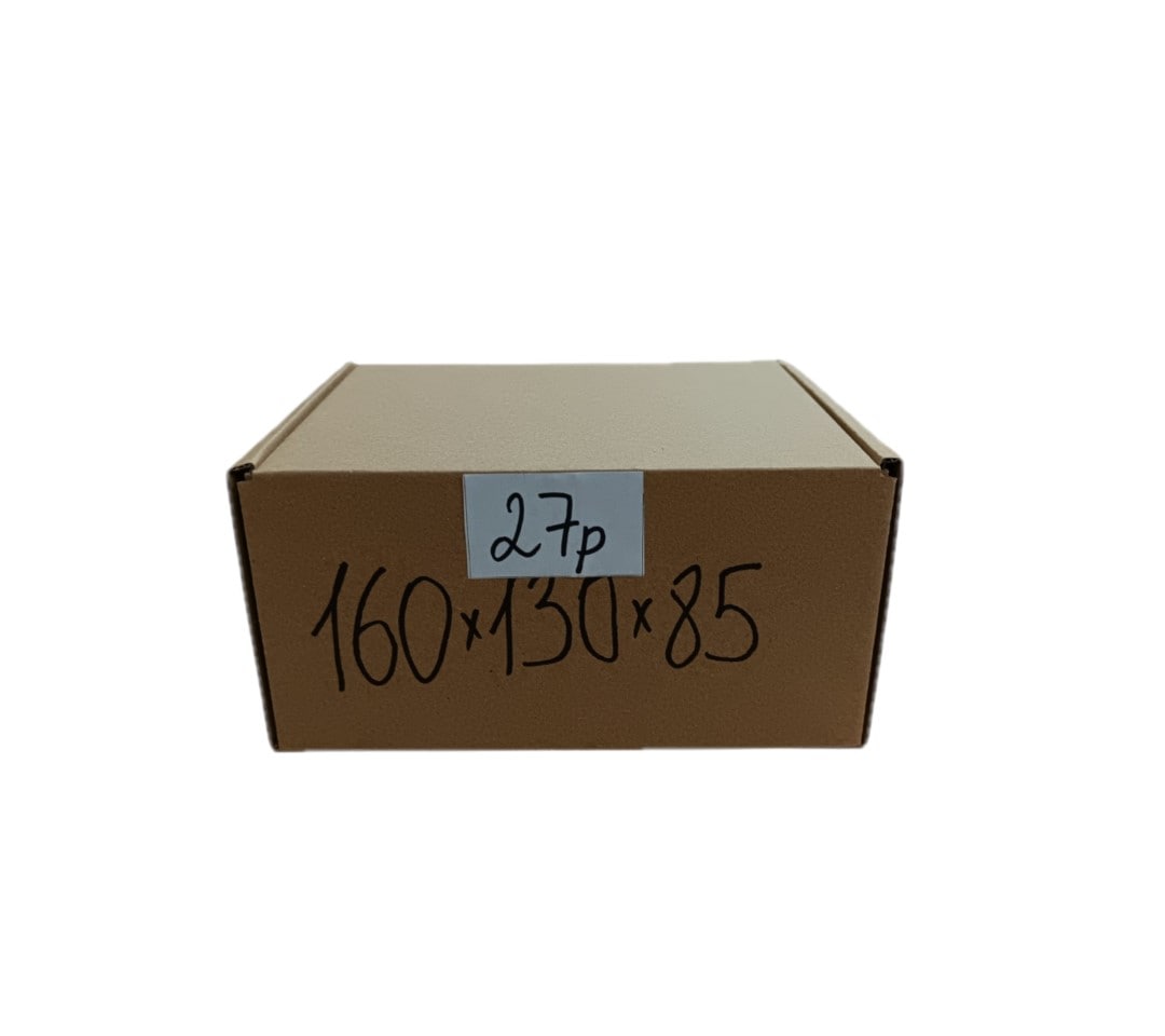 Самосборная коробка 160 х 130 х 85 мм Т23Е 0470
