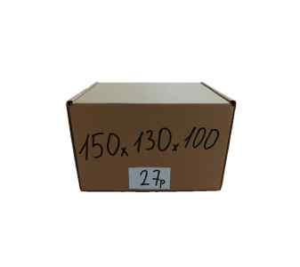 Самосборная коробка 150 х 130 х 100 мм Т23Е 0470