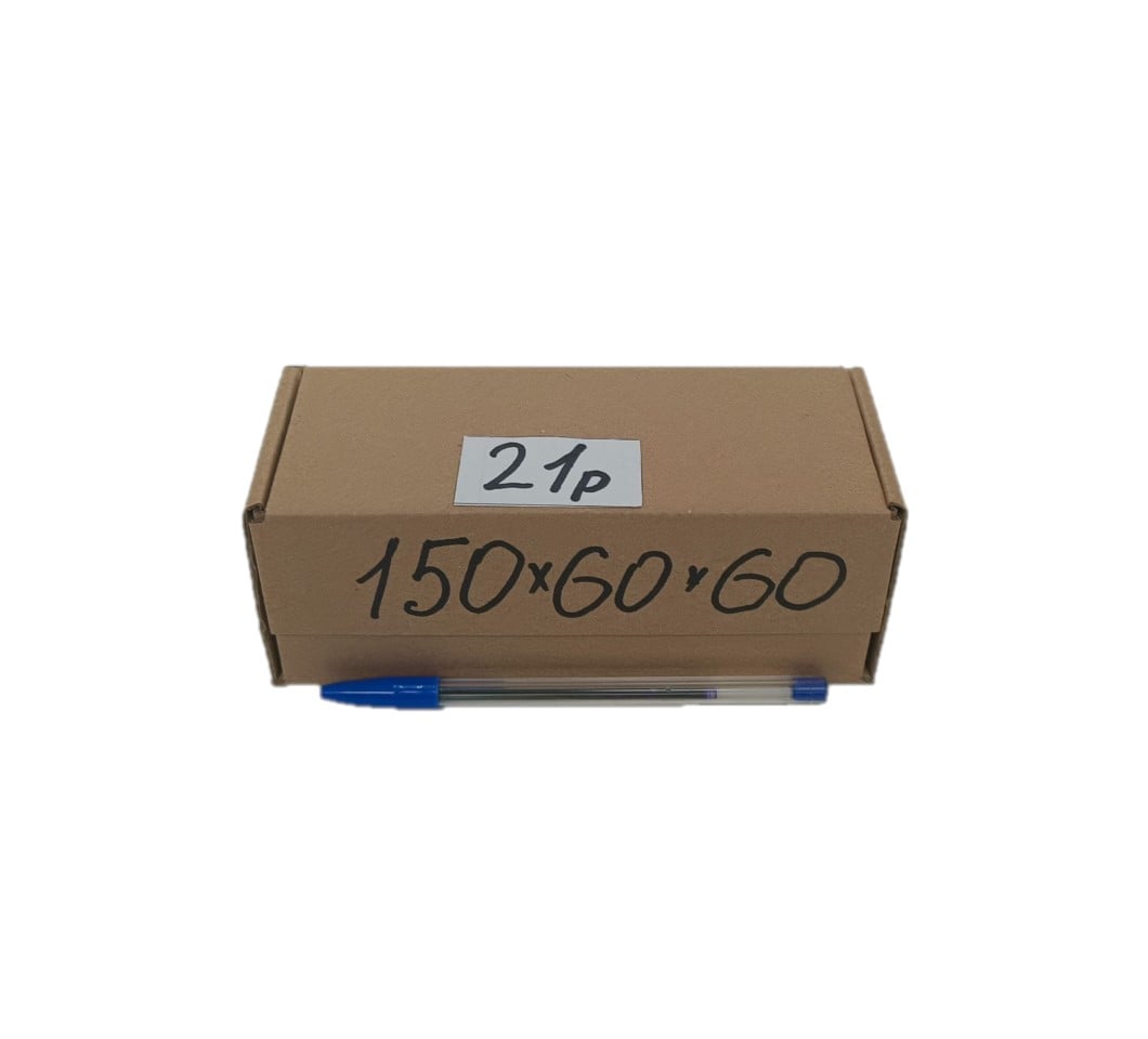 Самосборный короб 150 х 60 х 60 мм Т23Е 0471