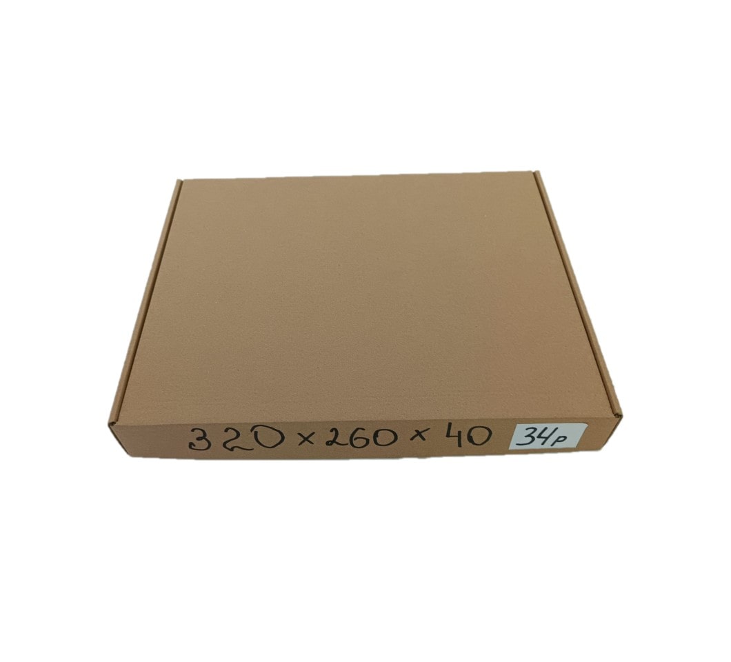 Самосборная коробка 320 х 260 х 40 мм Т23Е 0427