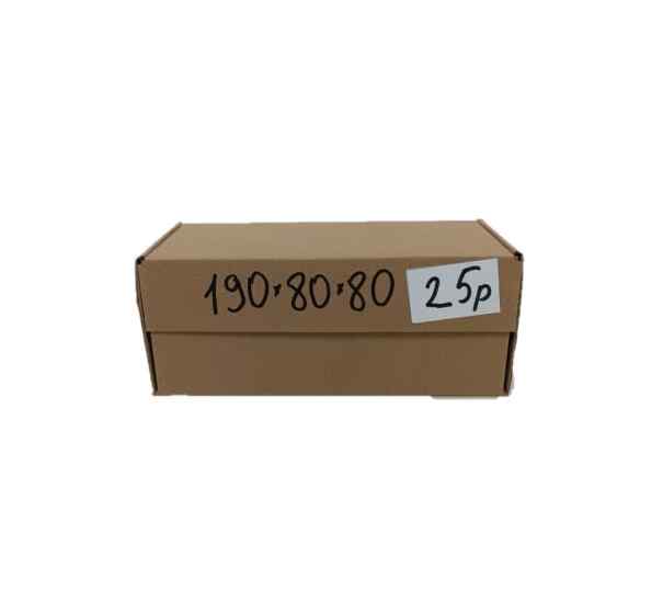 Самосборная коробка 190 х 80 х 80 мм Т23Е 0471