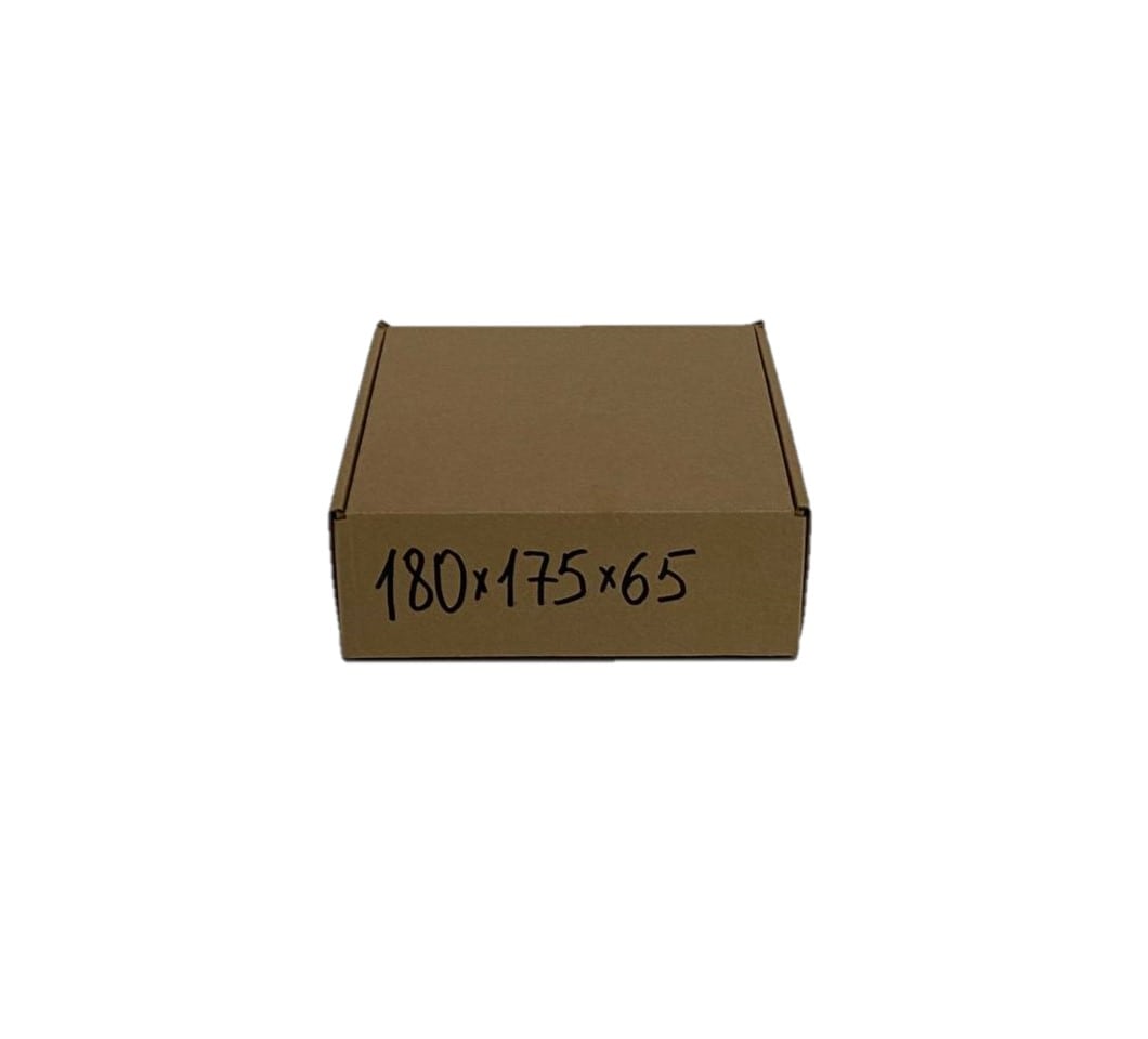 Самосборная коробка 180 х 175 х 65 мм Т23Е 0470