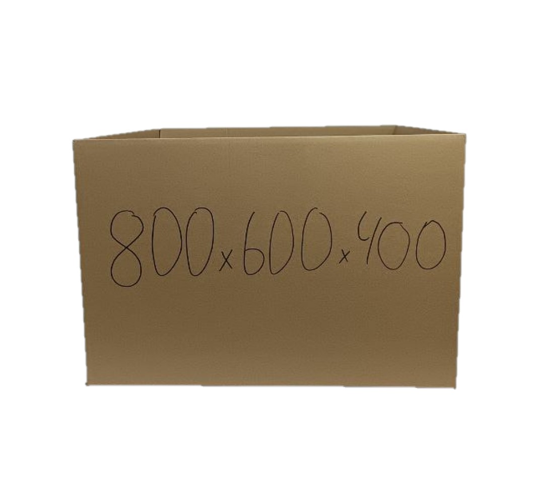 Гофрокороб четыехклапанный 800 х 600 х 400