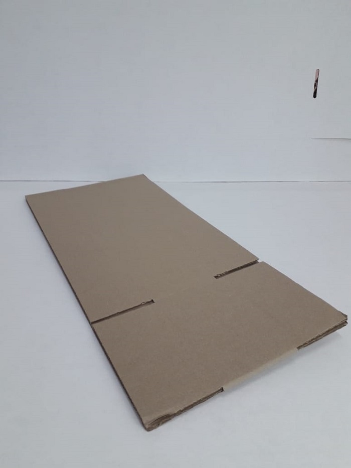Коробка 400 х 150 х 100 тип0201из гофрокартона