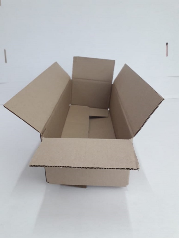 Коробка 400 х 150 х 100 тип0201из гофрокартона